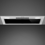 Smeg 60cm Black Glass & Stainless Steel Integrated KSGAU6P4VN hero image