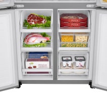 LG 530L French Door Frost Free Fridge GF-B590PL hero image