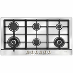 Artusi 90cm Maximus Series Stainless Steel Cooktop AGH90XFFD hero image