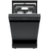 Artusi 45cm Freestanding Dishwasher Black ADW4509B  image NaN