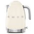 Smeg 50s Retro Style Temperature Control Electric Kettle Cream KLF04CRAU image NaN