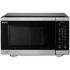 SHARP 26L 900W Flatbed Microwave with Smart Inverter Stainless Steel Steel SM267FHST image NaN