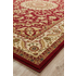 Rug Culture Sydney Small Red, Ivory Rug 150X80CM - SYD-9-RI-150X80 image NaN