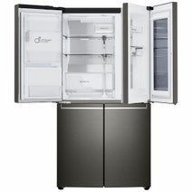 LG 637L French Door Instaview Fridge with Ice Maker & Water Dispenser GF-V706BSL hero image
