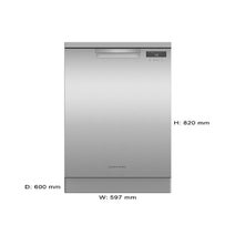 Fisher & Paykel Freestanding Dishwasher DW60FC1X1 hero image