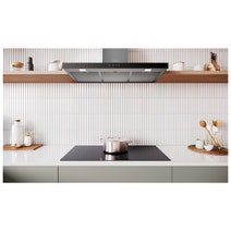 Westinghouse 90cm Canopy Rangehood with Hob2Hood Dark Stainless Steel WRC924DSD hero image