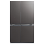 Mitsubishi Electric 580L French Door Fridge Dark Silver Glass MR-LA580ER-GDS-A hero image