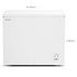 Hisense 205L Chest Freezer HR6CF206 image NaN