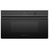 Fisher & Paykel Series 9 76cm Contemporary Compact Combi-Steam Oven Black Glass OS76NDTDB1 image NaN