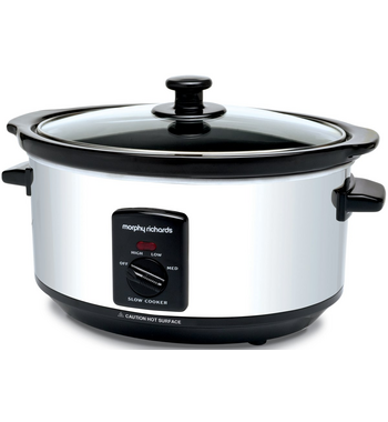 Manopola Originale Morphy Richards Per Fornetto Cottura Lenta Modelli 48710, 48715, 48730, 48737