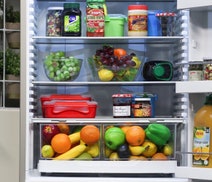 Fisher & Paykel Series 5 413L ActiveSmart Bottom Mount Fridge with Ice and Water E442BRXFDU5 hero image