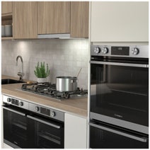 Westinghouse 60cm Multi-Function Oven with AirFry Stainless Steel WVE6516SD hero image