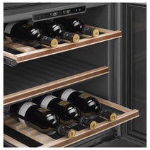 Smeg Linea 60cm Wine Cellar - Midnight Black CVI129B3 hero image