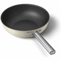 Smeg Agency 30cm Wok Cream CKFW3001CRMAU hero image