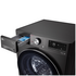 LG Series 9 9kg Front Load Washing Machine Black WV9-1609B image NaN