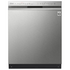LG 60cm 14 Place Setting QuadWash Built Under Dishwasher Stainless Steel XD4B24UPS image NaN