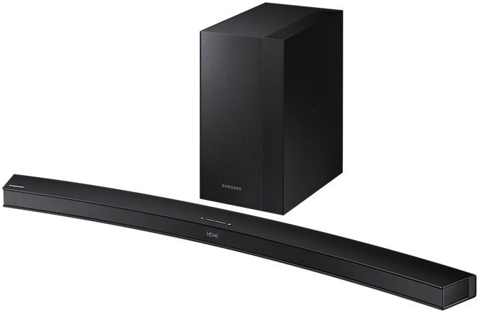 Samsung Series 4 2.1 Ch Curved Soundbar with Wireless Subwoofer | Appliances Online