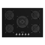 Smeg 72cm Classic Gas On Tempered Glass Cooktop PV375NAU hero image