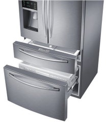 Samsung SRF800GDLS 836L French Door Fridge hero image