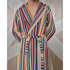Missoni Riverbero 100 Hooded Bathrobe - Small 8053147123288 image NaN