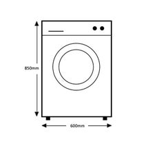 Samsung WW85K5410WW AddWash™ 8.5kg Front Load Washing Machine hero image