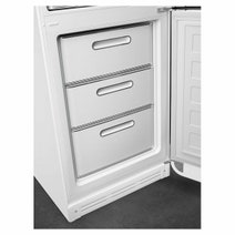 Smeg FAB 50's Style 331L Bottom Mount Refrigerator White FAB32RWH5AU hero image