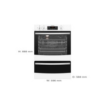 Westinghouse WVG665WLPG 60cm LPG Gas Built-In Double Oven hero image