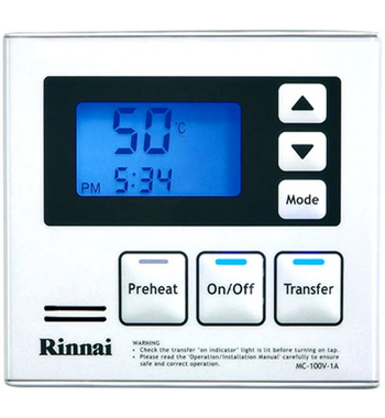 Rinnai MC100V1W Deluxe Kitchen Controller
