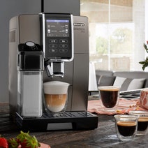 DeLonghi Dinamica Plus Coffee Machine ECAM37095T hero image