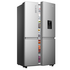 Hisense 649L Side by Side Refrigerator with Non-Plumbed Water Dispenser Stainless Steel HRSBS649SW image NaN