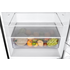 LG 420L Bottom Mount Fridge Black Steel GB-455BTL image NaN