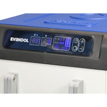 EvaKool Down Under II 65Ltr Dual Zone Fridge / Freezer DU265-DZ-BLU hero image