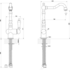 Gessi 08744BR Romance Kitchen Mixer image NaN