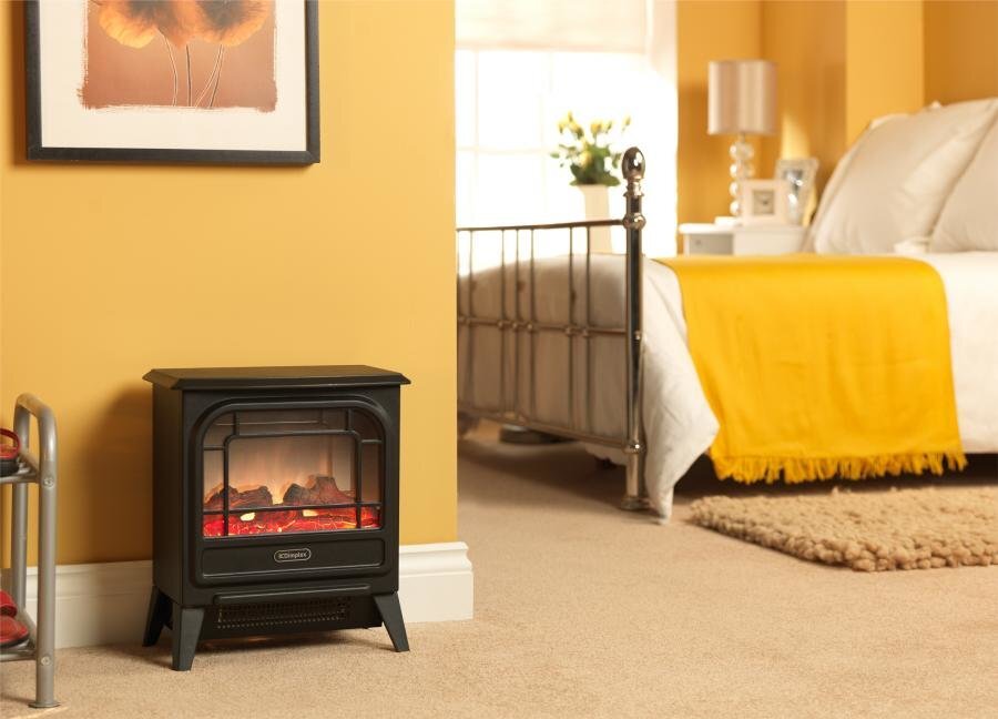 Dimplex 1.2KW Microstove Electric Fire Heater MCFSTV12-AU | Appliances  Online