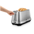 DeLonghi Diadema Long Slot Toaster Platinum CTV3003M image NaN