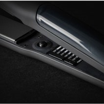 Homedics Revamp Progloss Steamcare Ceramic Hair Straightener Black- ST-1600-AU hero image