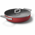 Smeg Agency 28cm Skillet Pan Red CKFD2811RDMAU image NaN