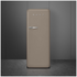 Smeg 50s Retro Style Fab Fridge Right Hinge Taupe FAB28RDTP6 image NaN
