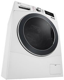 LG WD1611SMW2 11kg Centum™ Front Load Washing Machine hero image