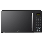 Whirlpool 38L Freestanding Solo Microwave Black MWP381SB hero image