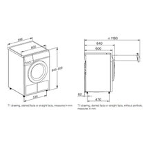 Miele T1 7kg Heat Pump Dryer TCA220WP hero image