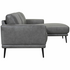 Kalona Breda Porpoise Three Seater Left Facing Chaise Sofa - 32732-3PL-MS3400 image NaN