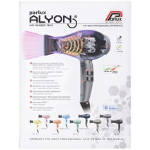 Parlux Alyon Air Ionizer Hair Dryer 2250W Matt Graphite 150126 hero image