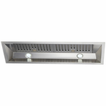 Schweigen 90cm Undermount Stainless Steel Rangehood with On-Board Motor WINU-9 hero image