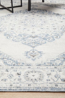 Rug Culture Emotion Large Multi-coloured Rug 290X200CM - EMO77BLUE290X200 hero image