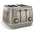 Morphy Richards 240103 Evoke 4 Slice Platinum Toaster image NaN