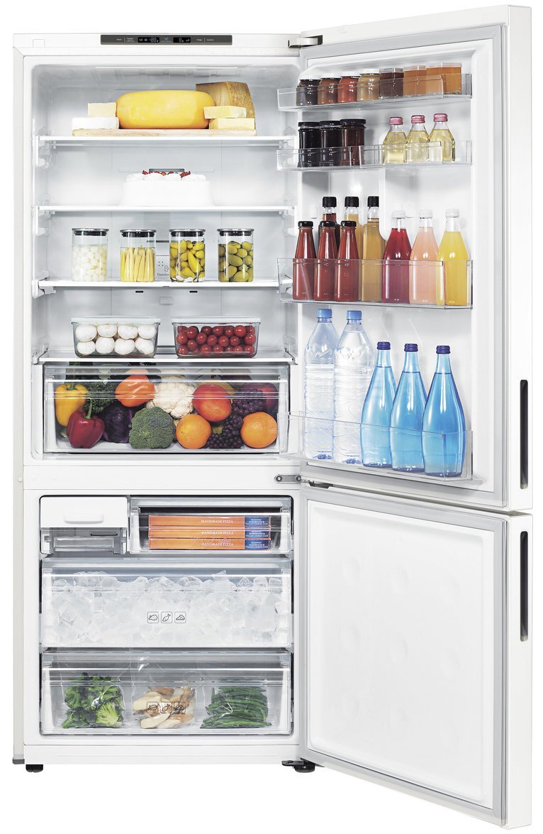Samsung SRL453DW 458L Bottom Mount Fridge hero image
