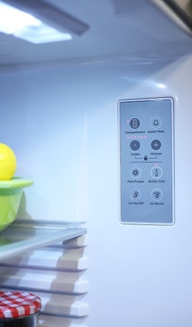 Fisher & Paykel Series 5 413L ActiveSmart Bottom Mount Fridge with Ice and Water E442BRXFDU5 hero image