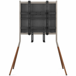 One For All Falcon Universal TV Stand Walnut Gun Metal UE-WM7481 hero image