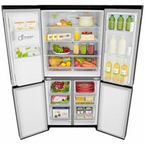 LG 506L French Door Fridge with Ice & Water Dispenser GF-L570MBL hero image